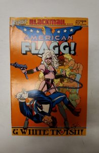American Flagg! #22 (1985) NM First Comic Book J692