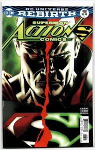 Action Comics #958 Variant Cover (2016) Superman