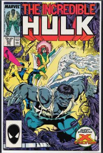 The Incredible Hulk #337 (1987) Hulk