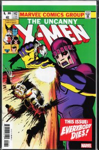 Uncanny X-Men #142 Facsimile Edition (2024)