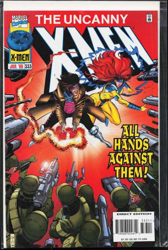 The Uncanny X-Men #333 (1996) X-Men [Key Issue]