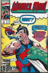 Wonder Man #3 (1991) - NM-