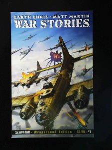 War Stories #1B  Avatar Comics 2014 Nm  Martin Variant