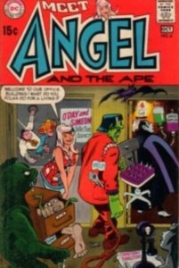 Angel and the Ape #6 (1969)