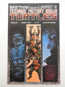 Teenage Mutant Ninja Turtles #29 (1990) Signed Eastman/Laird NM- Condition!