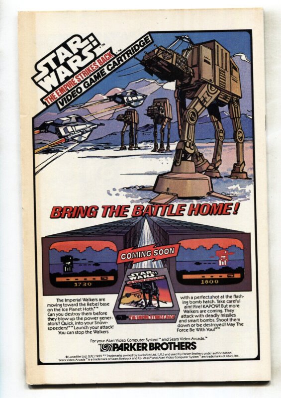 INCREDIBLE HULK ANNUAL #11-comic book Marvel 1982