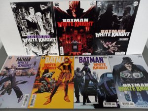 BATMAN: WHITE KNIGHT - 1,2,3,4,6,7,8 - SET - FREE SHIPPING 