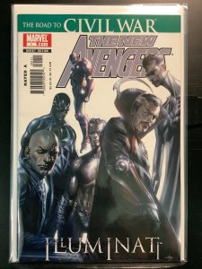 The New Avengers: Illuminati (2006)