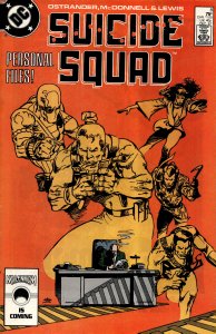 Suicide Squad #8 (1987) Suicide Squad
