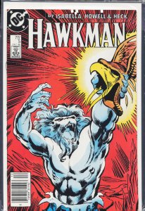 Hawkman #5 (1986) Hawkman