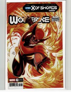 Wolverine #7 Dauterman Cover (2021) Wolverine