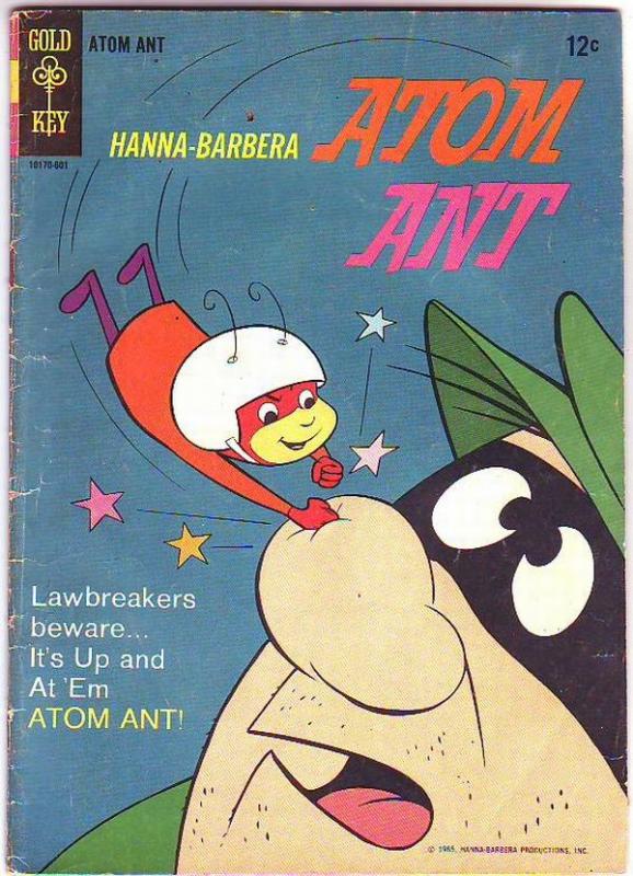 Atom Ant #1 (Jan-65) FN Mid-Grade Atom Ant