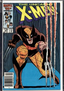 The Uncanny X-Men #207 (1986) X-Men