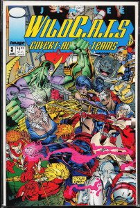 WildC.A.T.s: Covert Action Teams #3 (1993) WildC.A.T.s