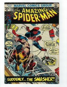 Amazing Spider-Man Vol 1 # 116 VF/NM Marvel 1972 Suddenly...The Smasher