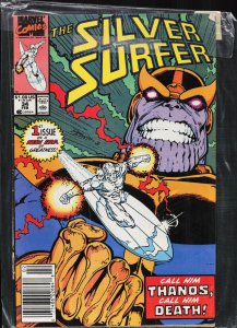 Silver Surfer #34 (1990) Silver Surfer