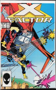 X-Factor #17 (1987) X-Factor [Key Issue]