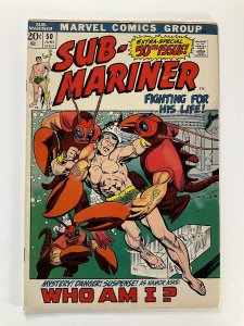 Sub-Mariner 50 VF- Very Fine- 7.5 Marvel Comics