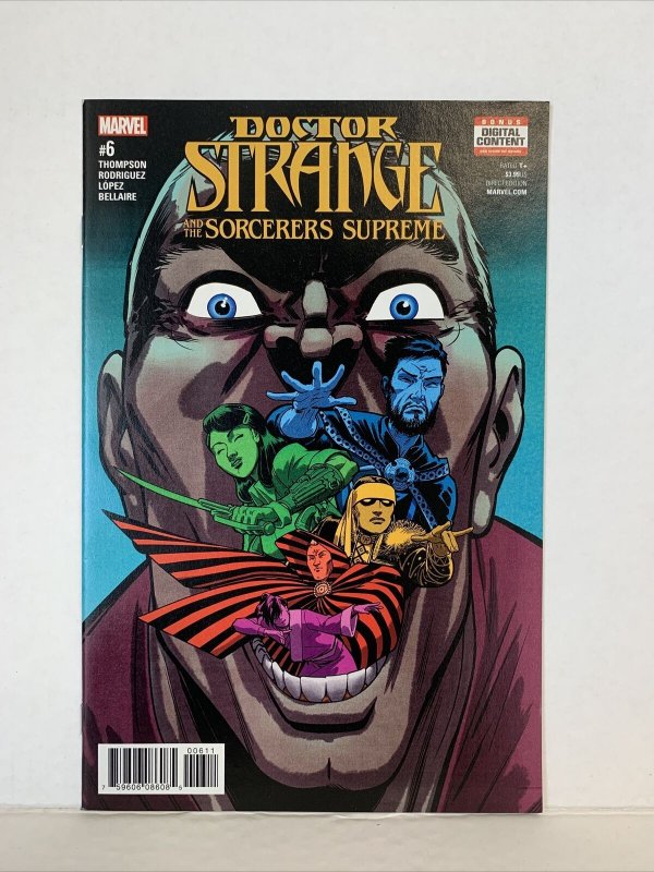 Doctor Strange And The Sorcerers Supreme #6