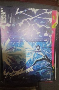Radiant Black #4 Second Print Cover (2021)