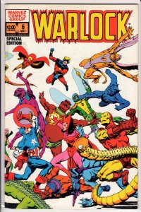 Warlock #6 (1983) 7.0 FN/VF