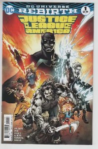 JUSTICE LEAGUE OF AMERICA (2016 DC) #1 CVR A IVAN REIS