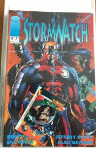 Stormwatch #0 (1993)
