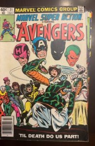 Marvel Super Action #21 (1980) The Avengers 