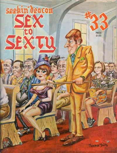 Sex to Sexty #33 FN ; SRI | Bill Ward