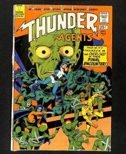 Thunder Agents (1965) #8