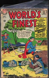 World's Finest Comics #157 (1966) Superman and Batman and Robin