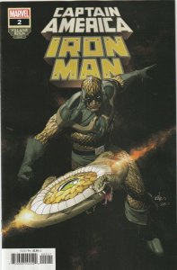 Captain America & Iron Man # 2 Villains Variant Cover NM Marvel [B2]