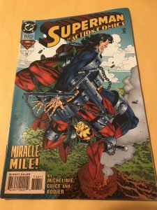 Action Comics #708 : DC 3/95 Fn/VF; Mister Miracle, Big Barda