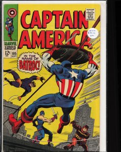 Captain America #105 (1968) Captain America