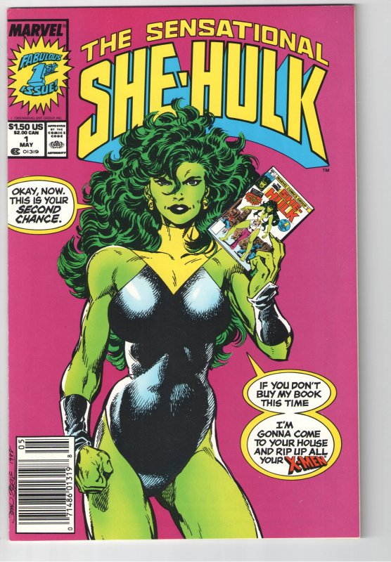 SENSATIONAL SHE HULK #1 NM 9.2