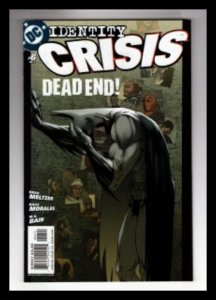 Identity Crisis #6 (2005) *** FLAT-RATE SHIPPING @ EC *** / MC#75