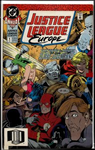 Justice League Europe Annual #1 (1990) Justice League Europe