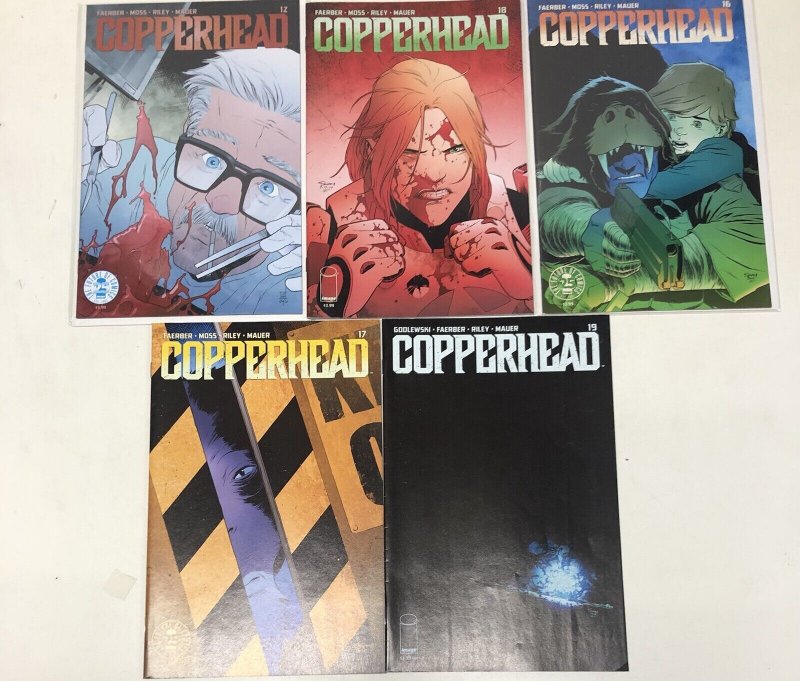 Copperhead Set Issues # 1-19 (2018) • Image Comics • Scott Godlewski • Faerber