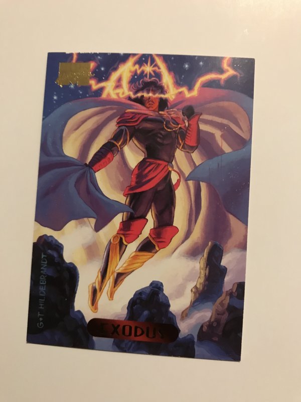 EXODUS #36 card : 1994 Marvel Masterpieces, NM; Hilderbrandt art