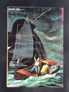 Twilight Zone #1 (1962) Premiere Issue of the First Ongoing Comic Book Series
