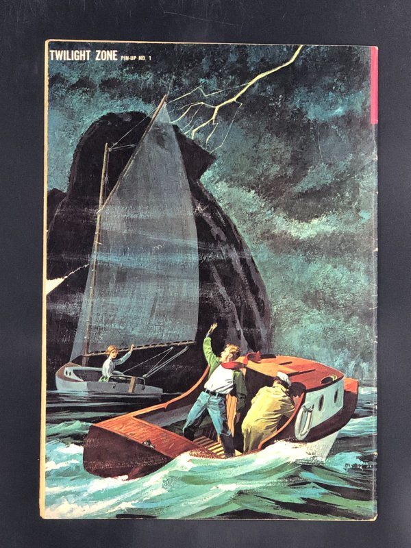 Twilight Zone #1 (1962) Premiere Issue of the First Ongoing Comic Book Series