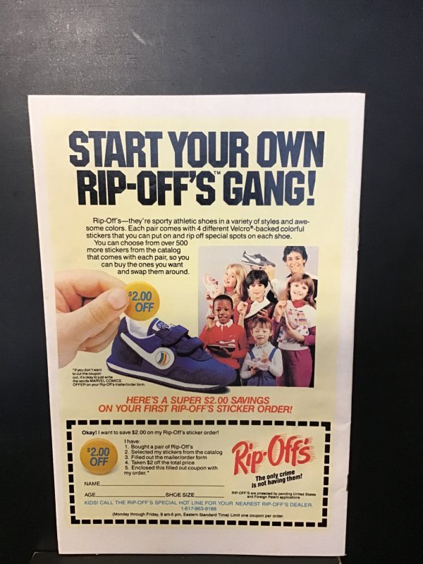 The Uncanny X-Men #192 (1985)