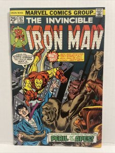 Iron Man #82