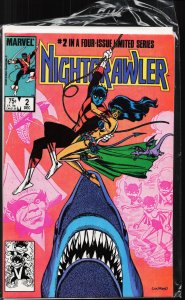 Nightcrawler #2 (1985) Nightcrawler