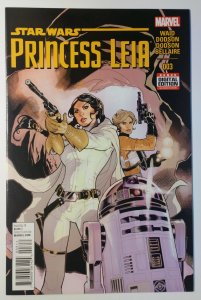 Princess Leia #3 (9.4, 2015)