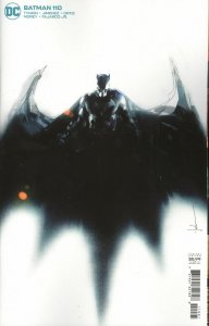 DC Comics - Batman #110 Jock, Card Stock Variant Cover B NM (Lot of 1)