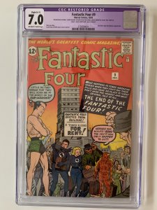 Fantastic Four #9 (1962)
