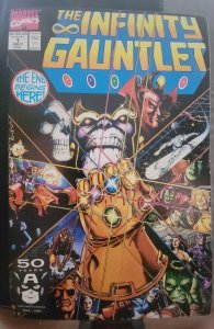 The Infinity Gauntlet #1-6, Complete Set,  NM (1991)