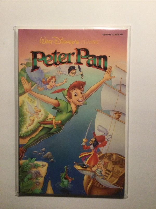 Peter Pan Walt Disney Classic Tpb Softcover Sc Near Mint Nm Walt Disney 