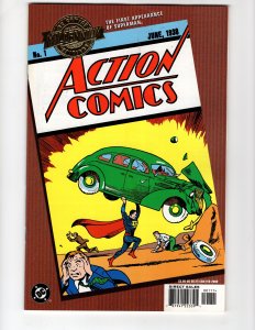 Millennium Edition: Action Comics 1 - 1st Appearance SUPERMAN!